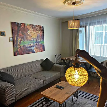 Appartement Cozy In A Good Location Istanboel